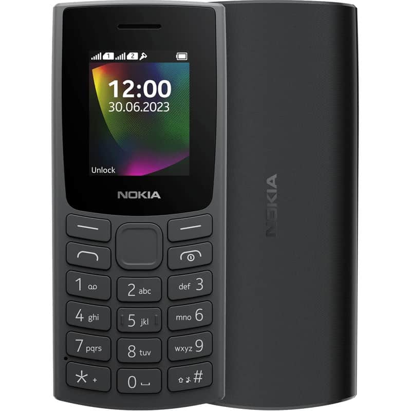 گوشی موبایل نوکیا مدل 106 Nokia دو سیم‌ کارت